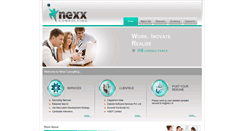 Desktop Screenshot of nexx.in
