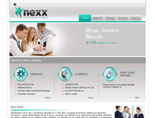 Tablet Screenshot of nexx.in