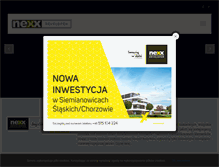 Tablet Screenshot of nexx.com.pl